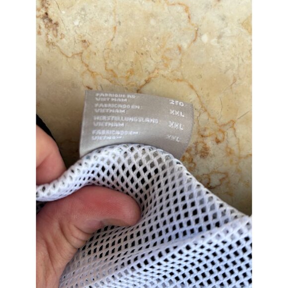 Columbia PFG Mens Performance swim/Fishing Shorts XXL 6" inseam black Mesh Line - Picture 7 of 11